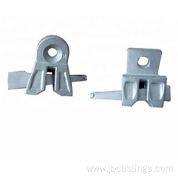 Scaffolding parts and accessories ledger end casting